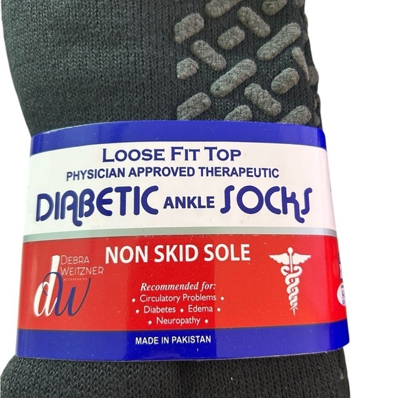 Debra Weitzner Non-Binding Diabetic Socks - 6-Pack - Brand new in packaging. - Picture 3 of 14